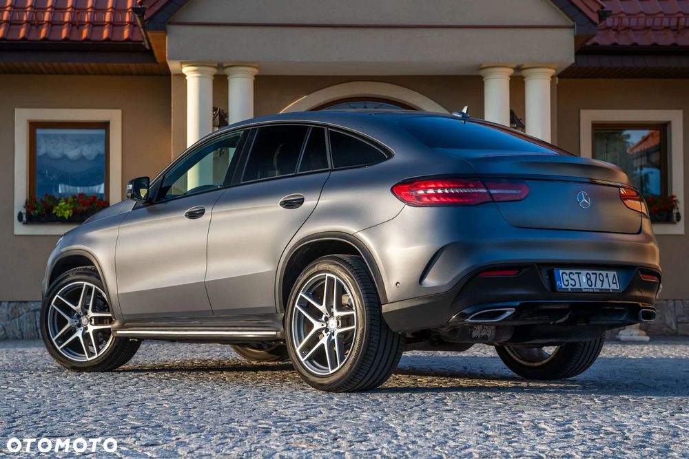 Mercedes-Benz GLE 350 d 4-Matic - 5