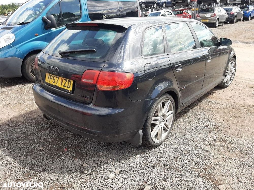 Oglinda stanga completa Audi A3 8P 2007 Hatchback 2.0TDI Sportback qua - 7