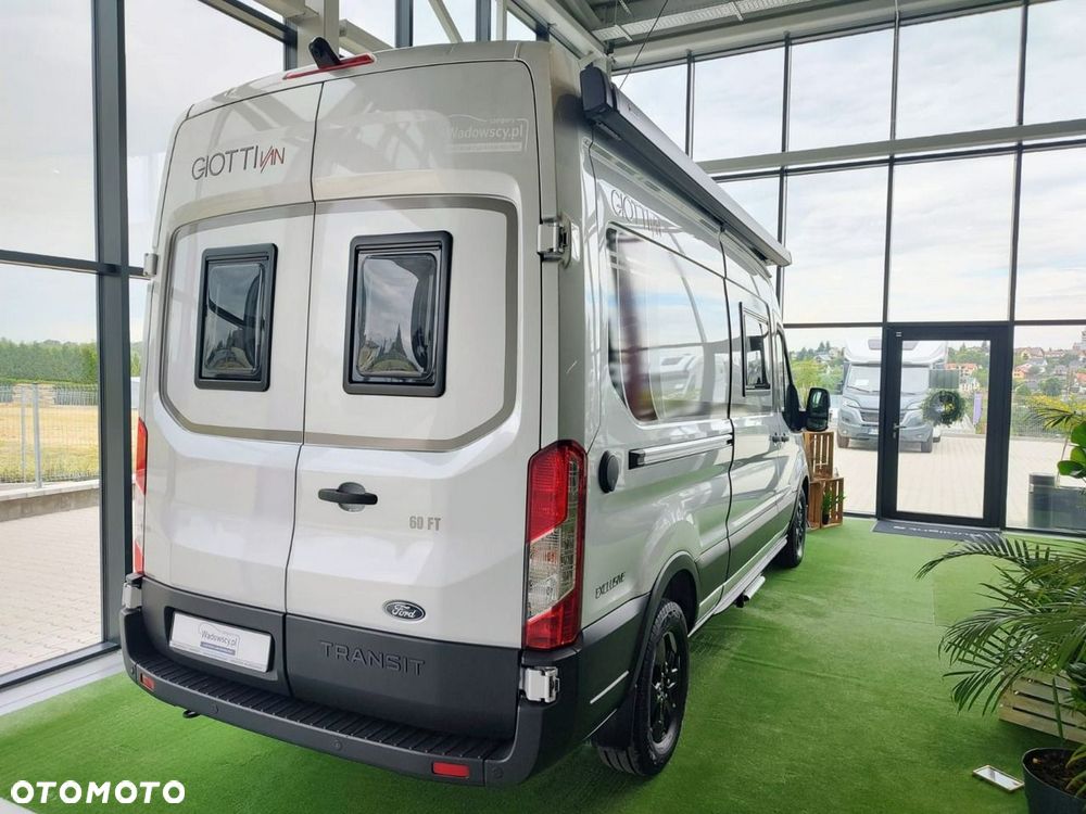 Giottiline GiottiVan 60FT - Nowy Ford w pełni wyposażony! - 8