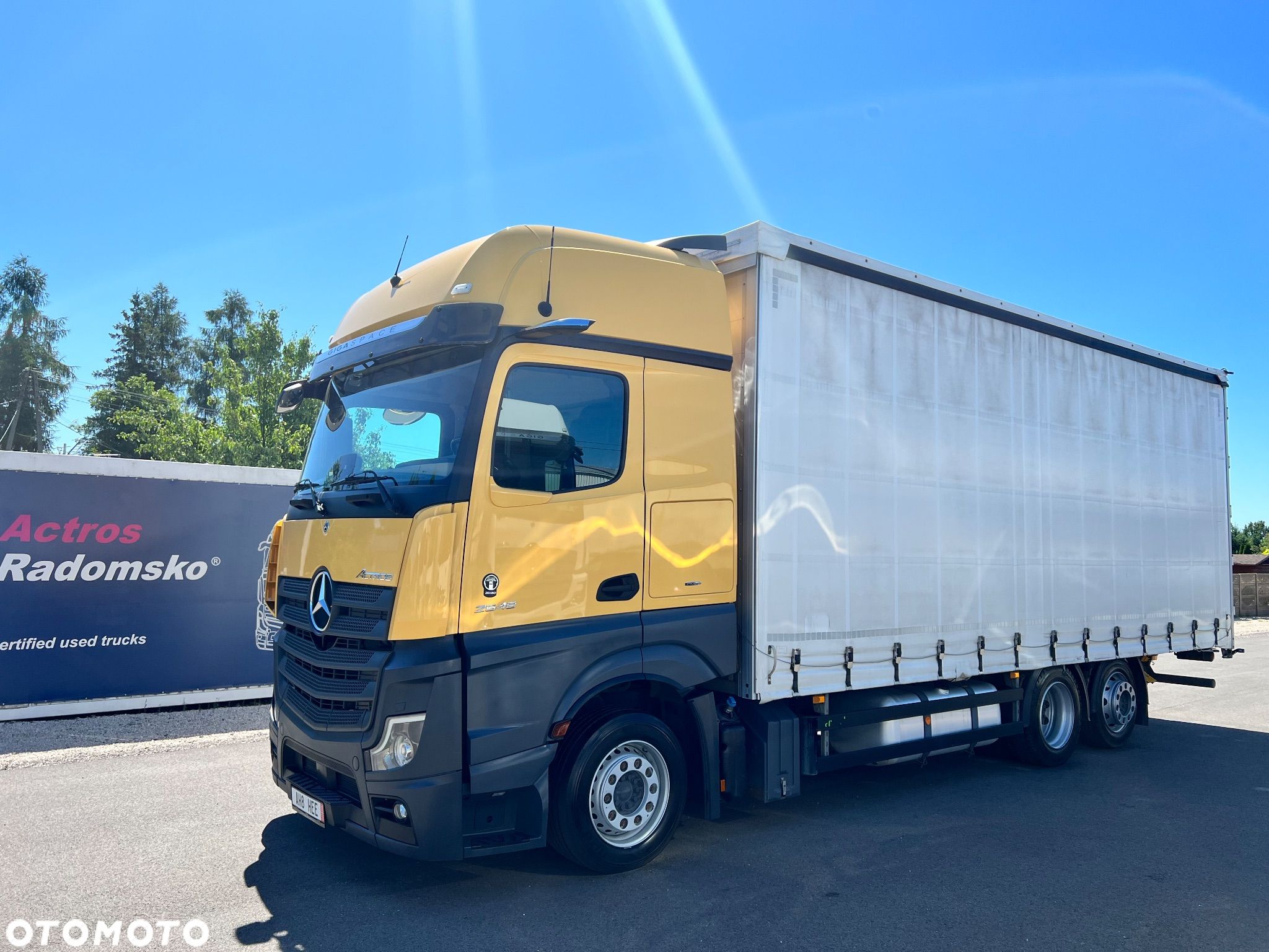 Mercedes-Benz 2548nrl GIGASPACE - 1