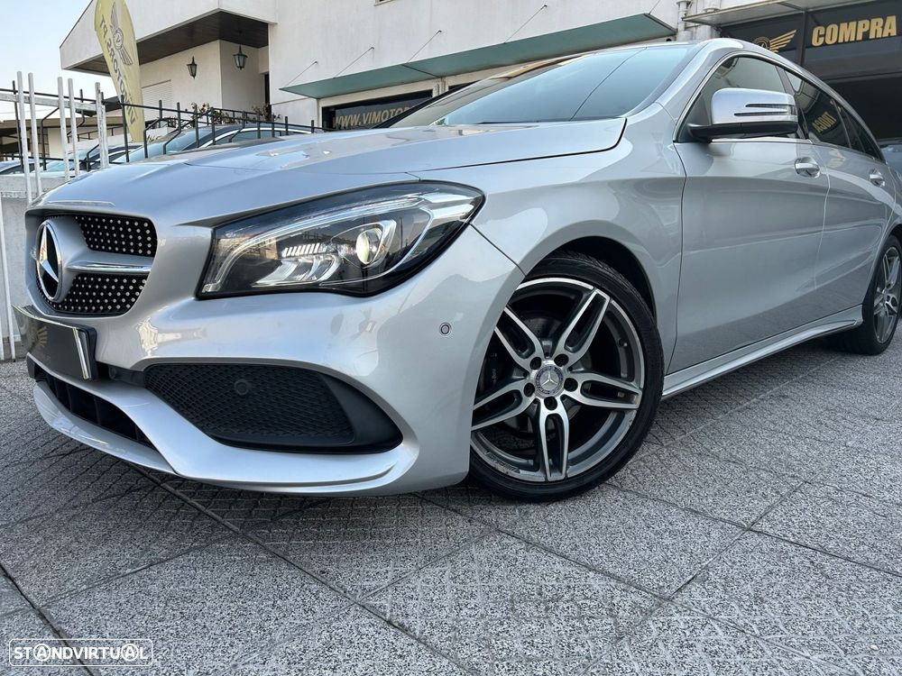 Mercedes-Benz CLA 180 d Shooting Brake AMG Line - 3