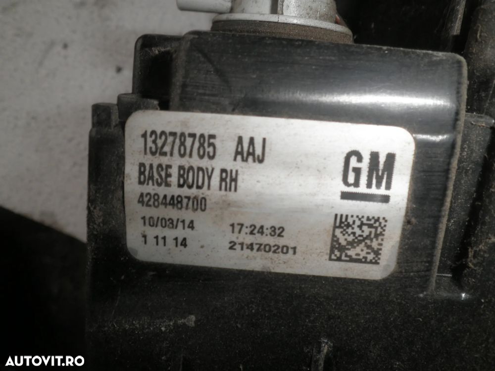 Stop dreapta caroserie Opel Zafira C 2014 13278785 - 3