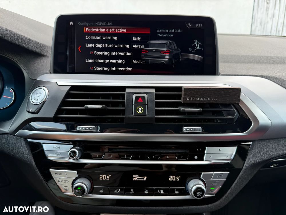 BMW X3 xDrive20d AT Luxury Line - 11
