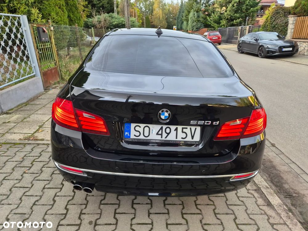 BMW Seria 5 520d Efficient Dynamics Edition - 24
