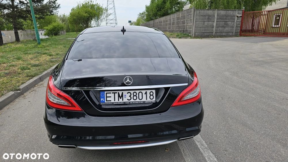 Mercedes-Benz CLS 500 4Matic BlueEFFICIENCY 7G-TRONIC - 7