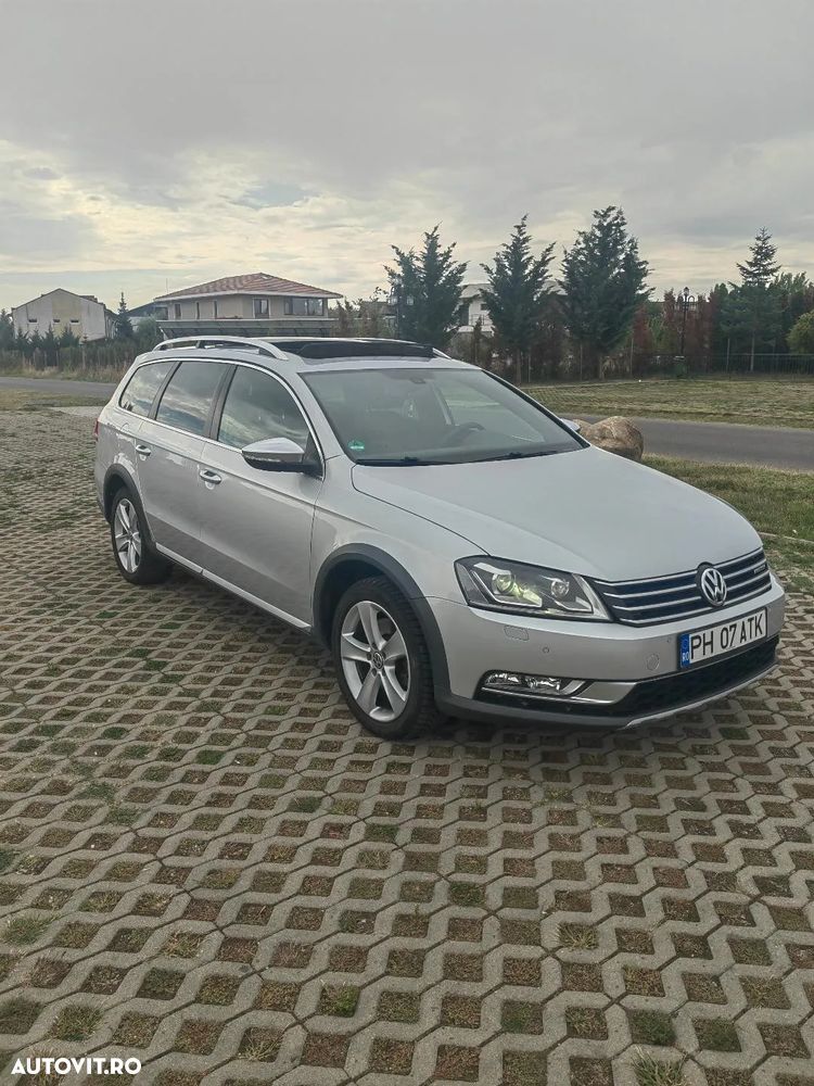 Volkswagen Passat Alltrack 2.0 TDI 4Motion DSG BlueMotion Tec - 3