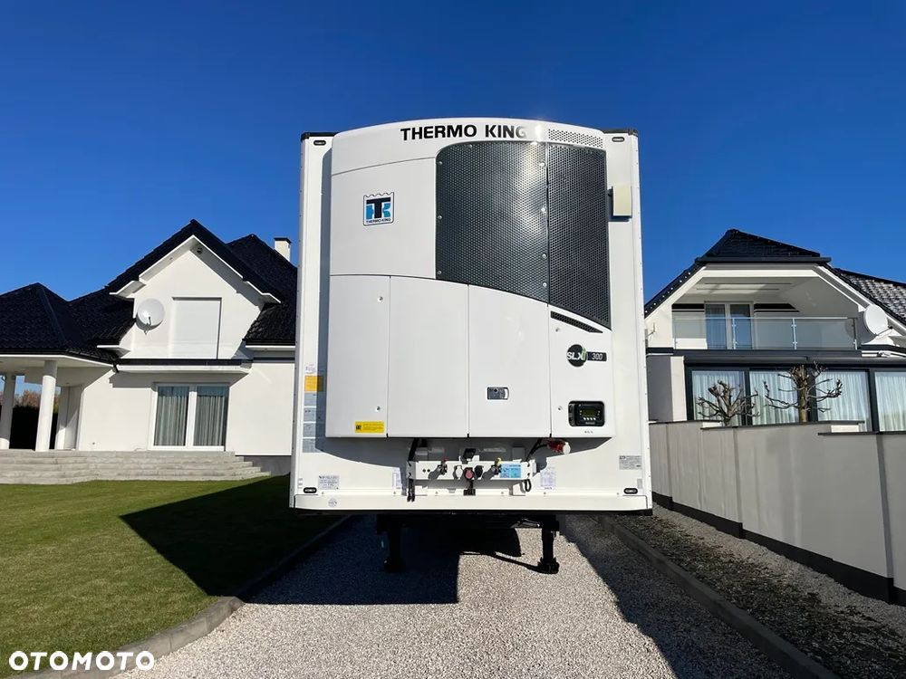 Schmitz Cargobull 2019/20*Ther.King* SLX 300**OŚ.POD*ŚCIANA 7cm**JAK NOWA - 2