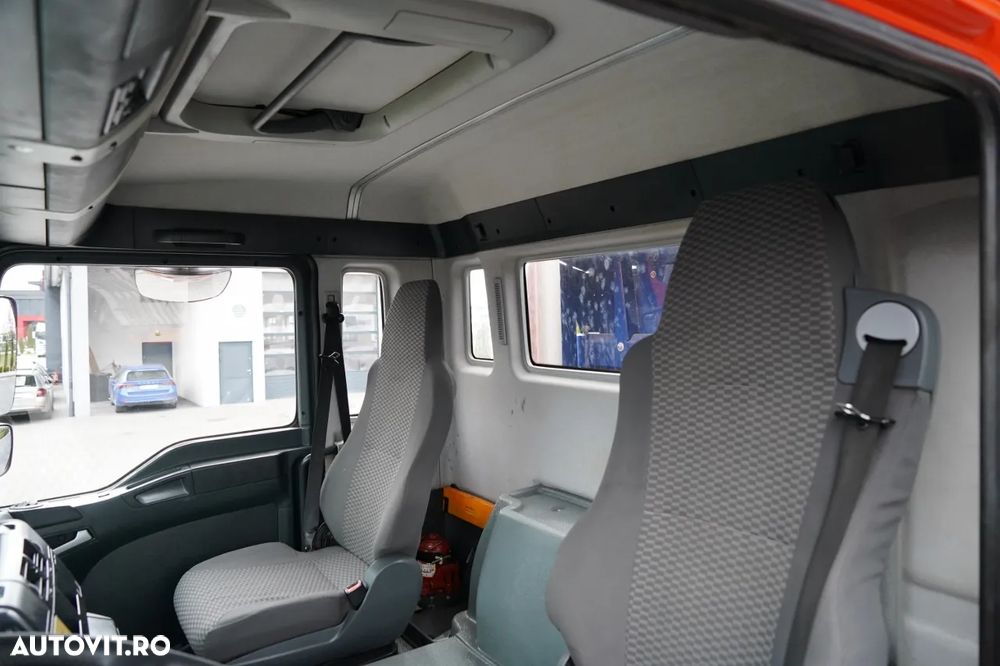 MAN TGA 33.350 / 6x4 / BASCUNĂ / BASCUNĂ HIDRODOXICĂ / MEILLER KIPPER / BORDMATIC / MANUALĂ / IMPORTATĂ - 30