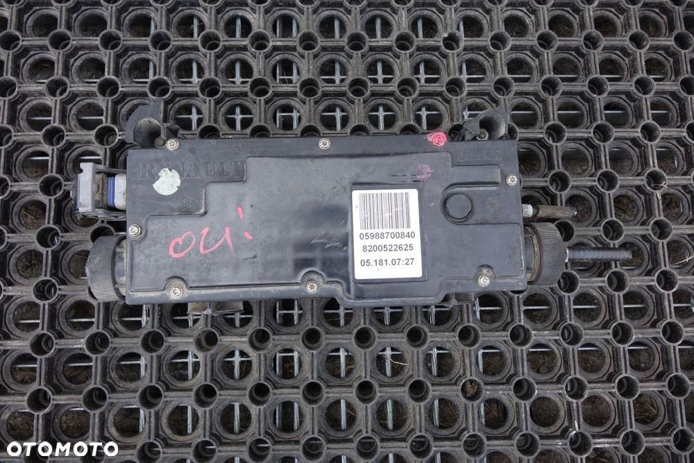 HAMULEC RĘCZNY EL RENAULT SCENIC II 2 8200522625 - 2