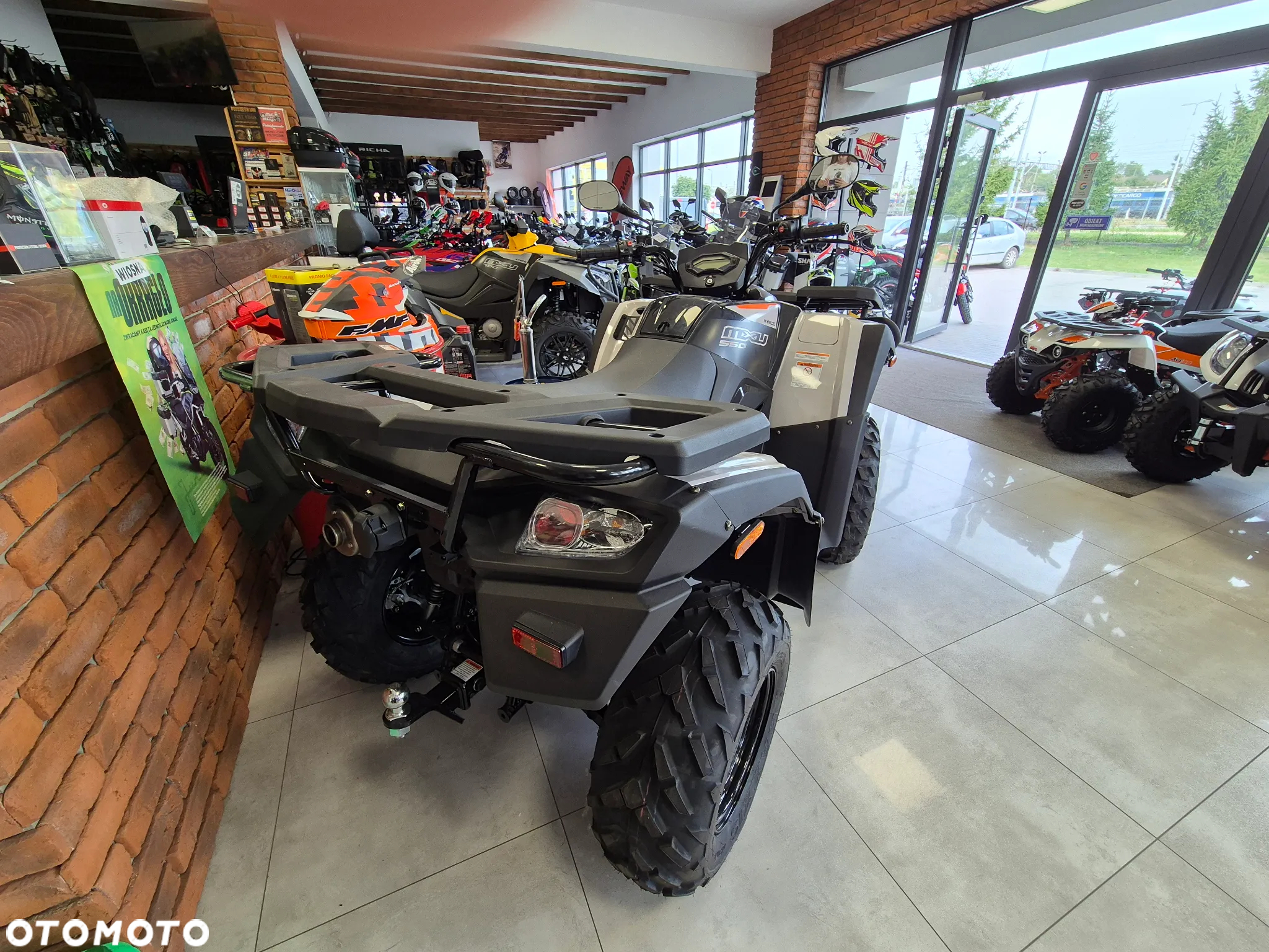 Kymco MXU - 6