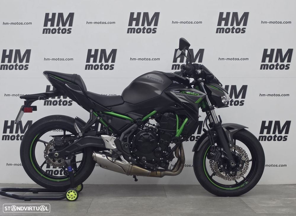 Kawasaki Z 650 - 18 MESES DE GARANTIA - 1