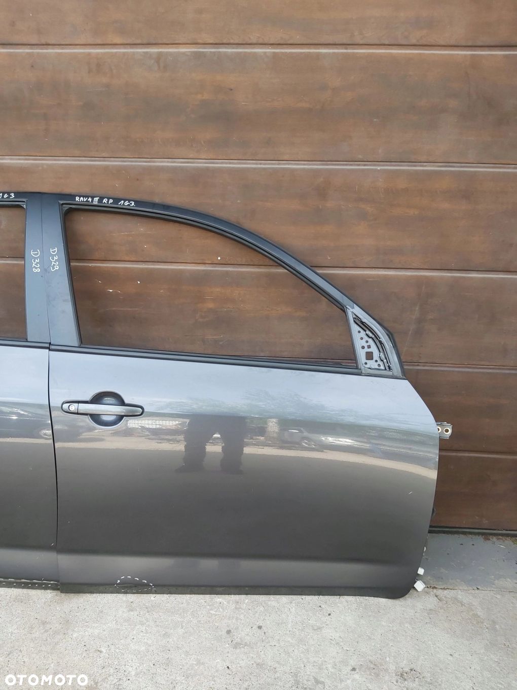 Toyota Rav4 III drzwi prawe przednie prawy przód Lift 1G3 - 1
