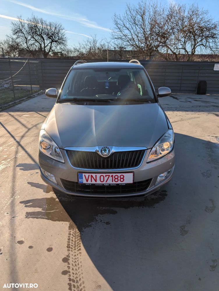 Skoda Fabia 1.2 TSI Classic Green tec - 1