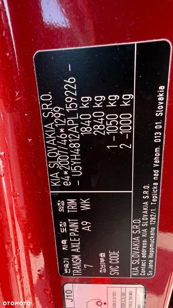 Kia Ceed 1.0 T-GDI 120 OPF Edition 7 - 38
