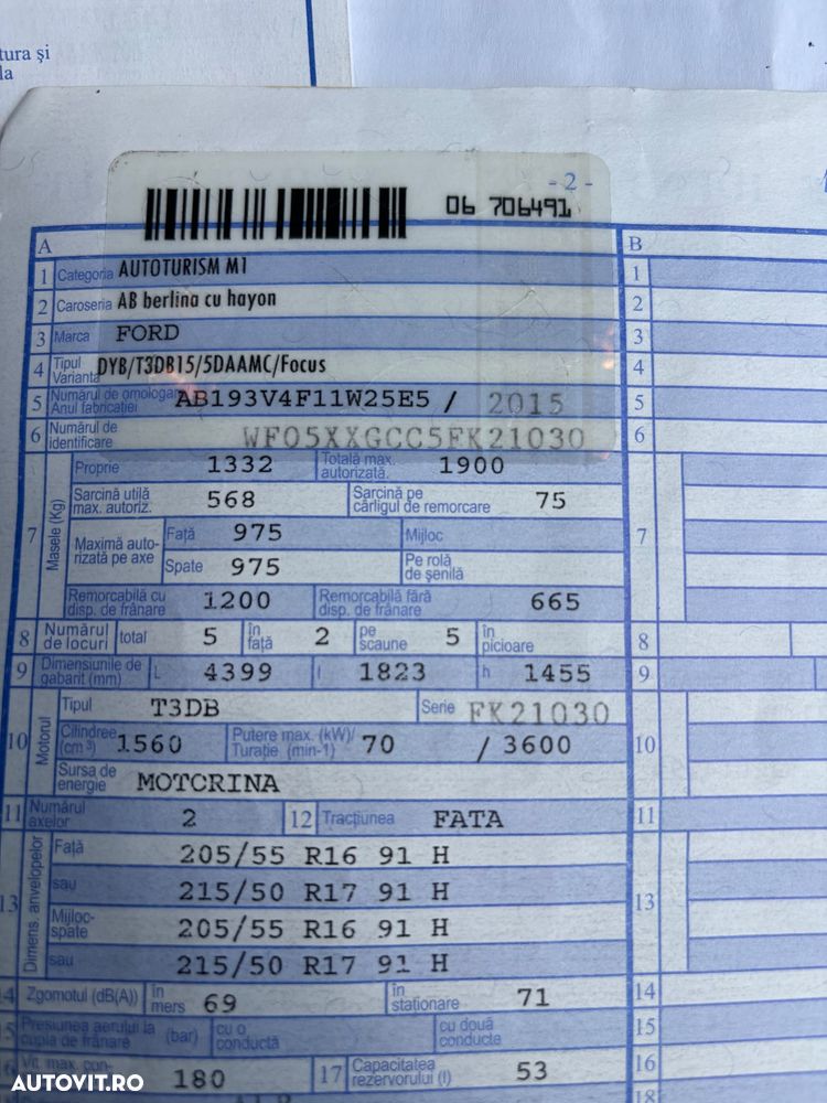 Ford Focus 1.6 TDCI DPF Trend - 9