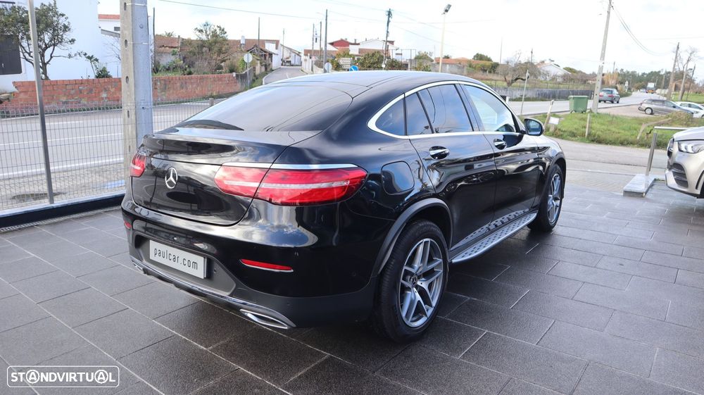 Mercedes-Benz GLC 250 d Coupé AMG Line 4-Matic - 5