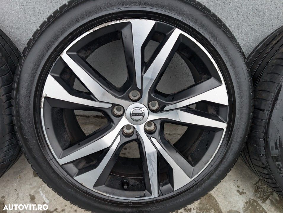 Jante 5 spite duble 18" Volvo S60 V60 S80 V70 S90 V90 XC40 XC60 anvelope 235/45 R18 - 31471482 - 2