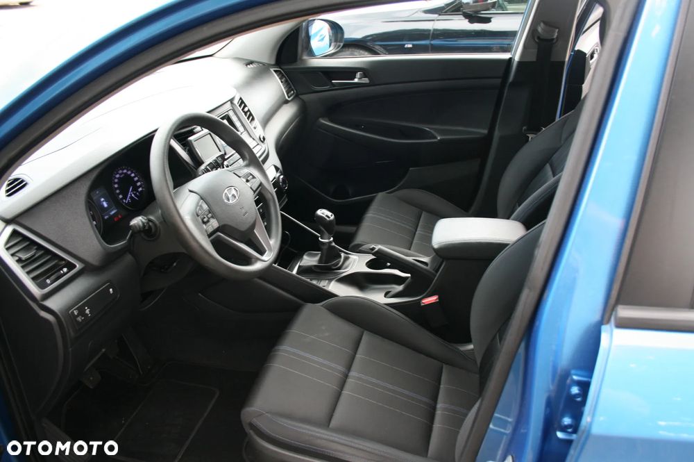Hyundai Tucson 1.6 GDI BlueDrive Classic 2WD - 13