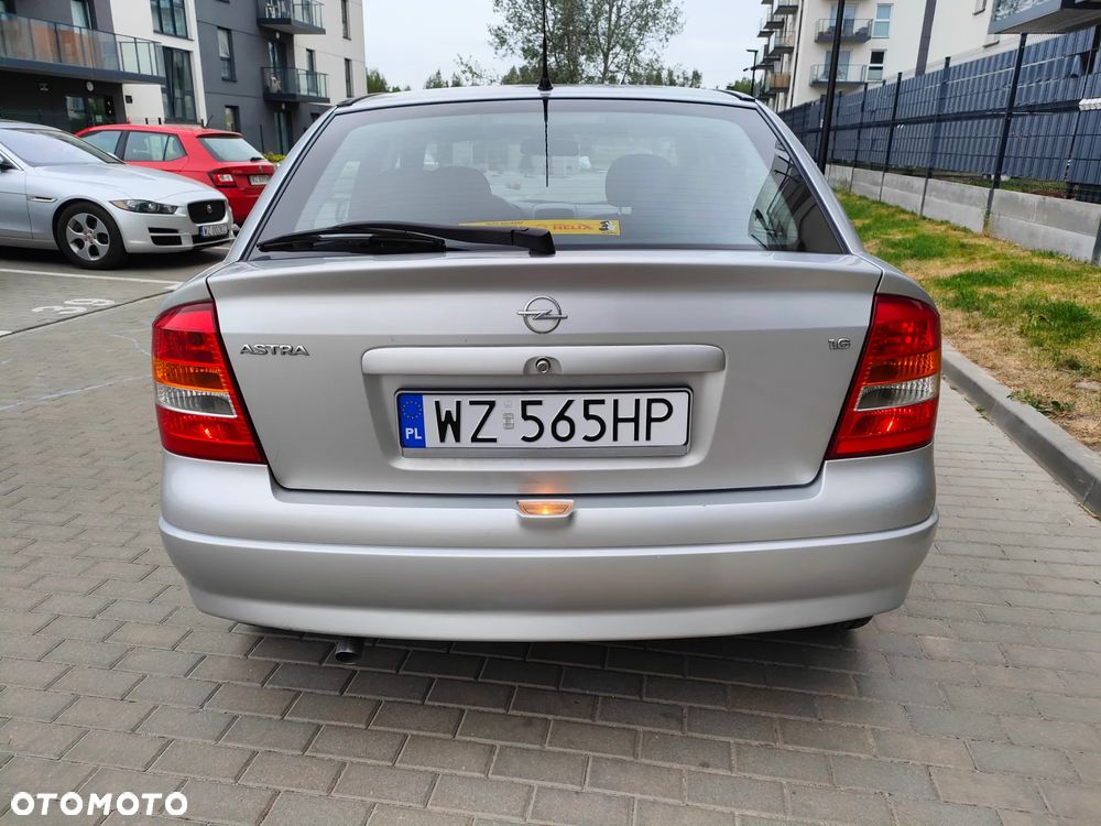 Opel Astra 1.6 Elegance - 7