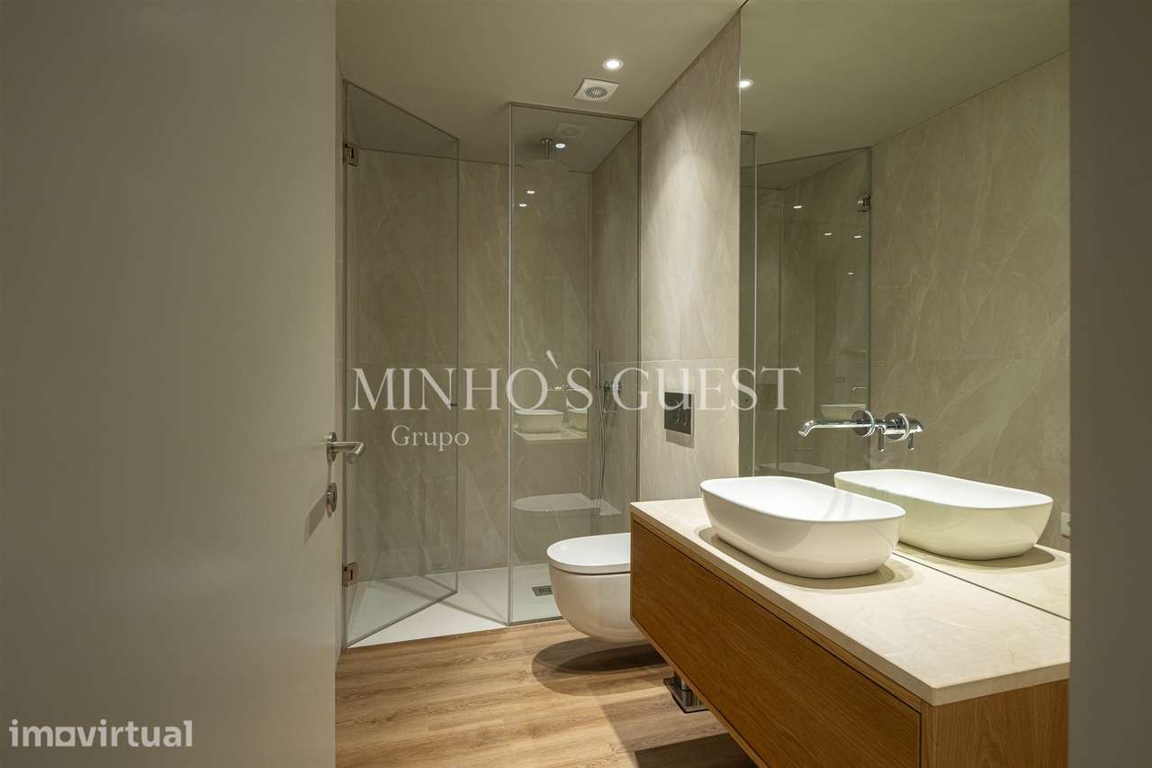 Apartamento T1 c/ terraço - Centro Histórico Braga - Grande imagem: 5/9
