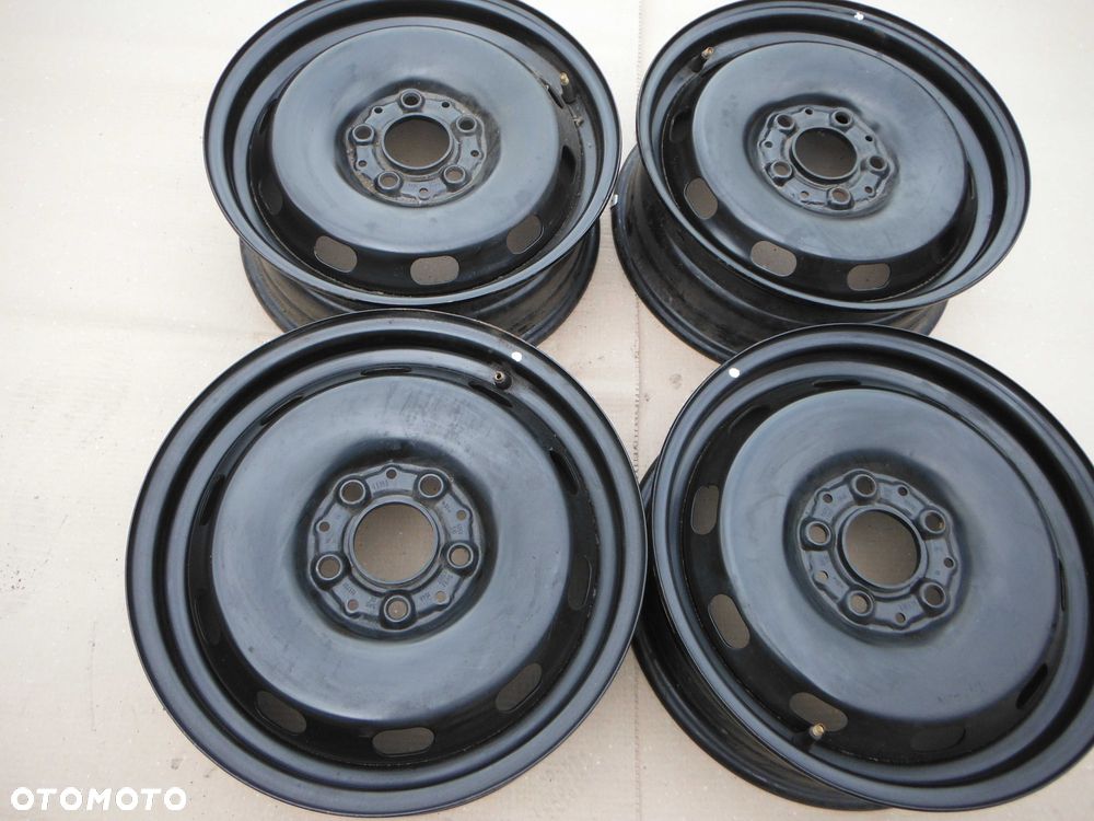 Oryginalne felgi stalowe MINI COOPER ONE 15 5x112 Kołpaki - 3