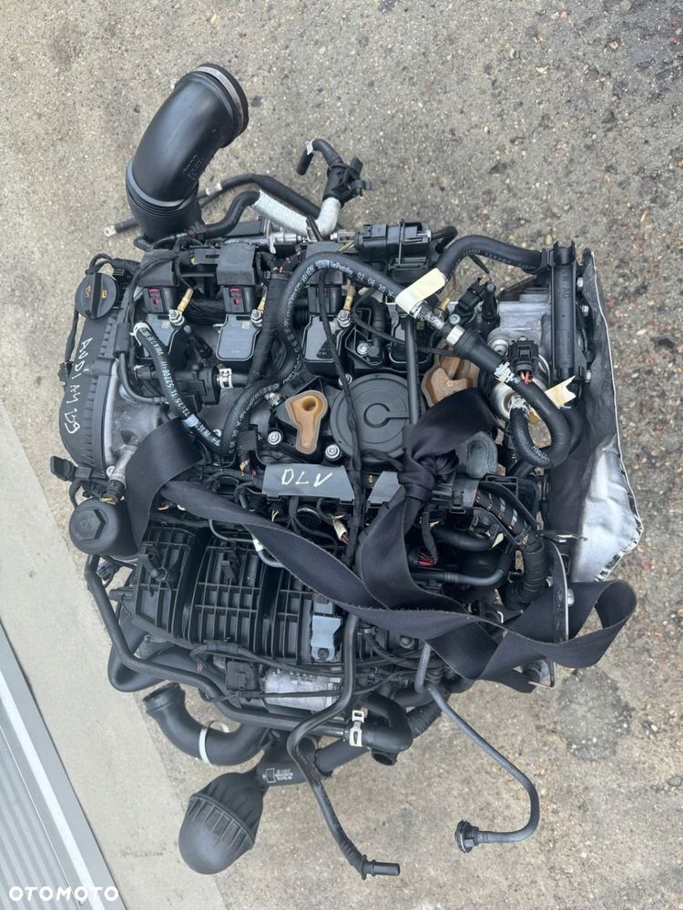 Audi A4 B9 A5 2,0 TFSI silnik kompletny DLV DLVB 30TYŚ - 7