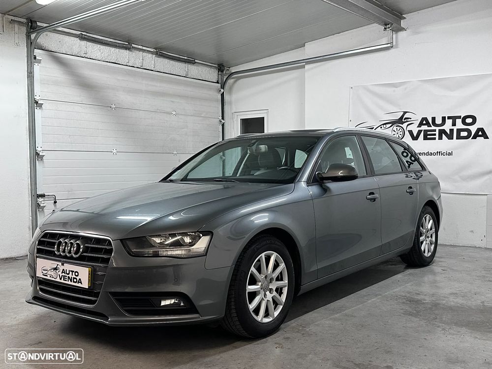 Audi A4 Avant 2.0 TDI Business Line Sport - 1