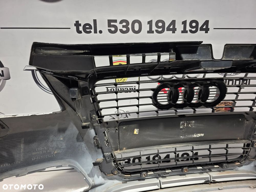AUDI A3 8P / 8P0 LIFT 08- ZDERZAK PRZEDNI PRZÓD NA SPRYSKI + ATRAPA OD S-LINE O NR 8P0853651M NR AUKCJI NZ2229 - 35
