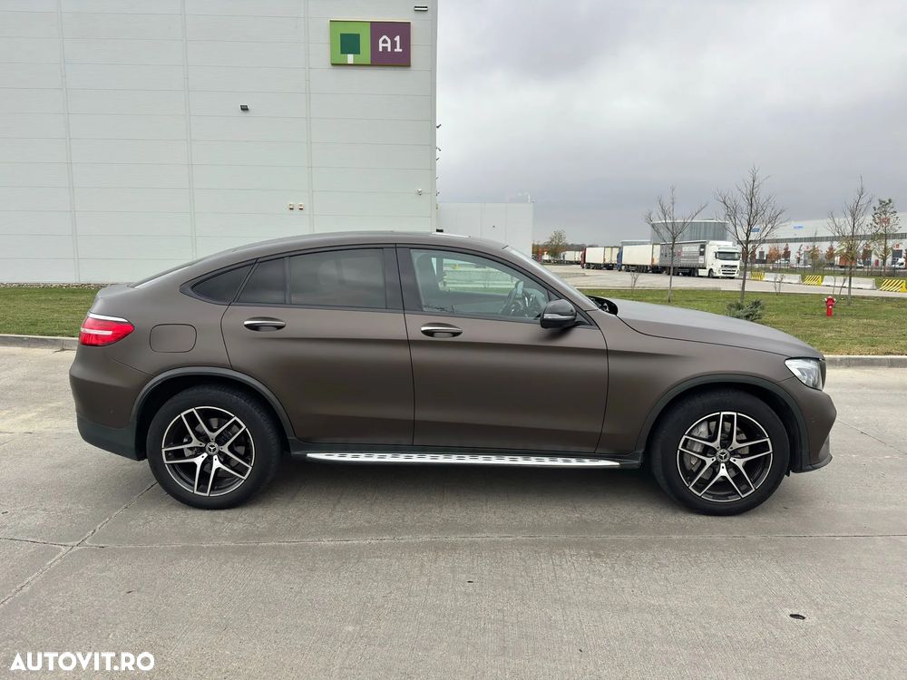 Mercedes-Benz GLC Coupe 250 d 4MATIC - 32