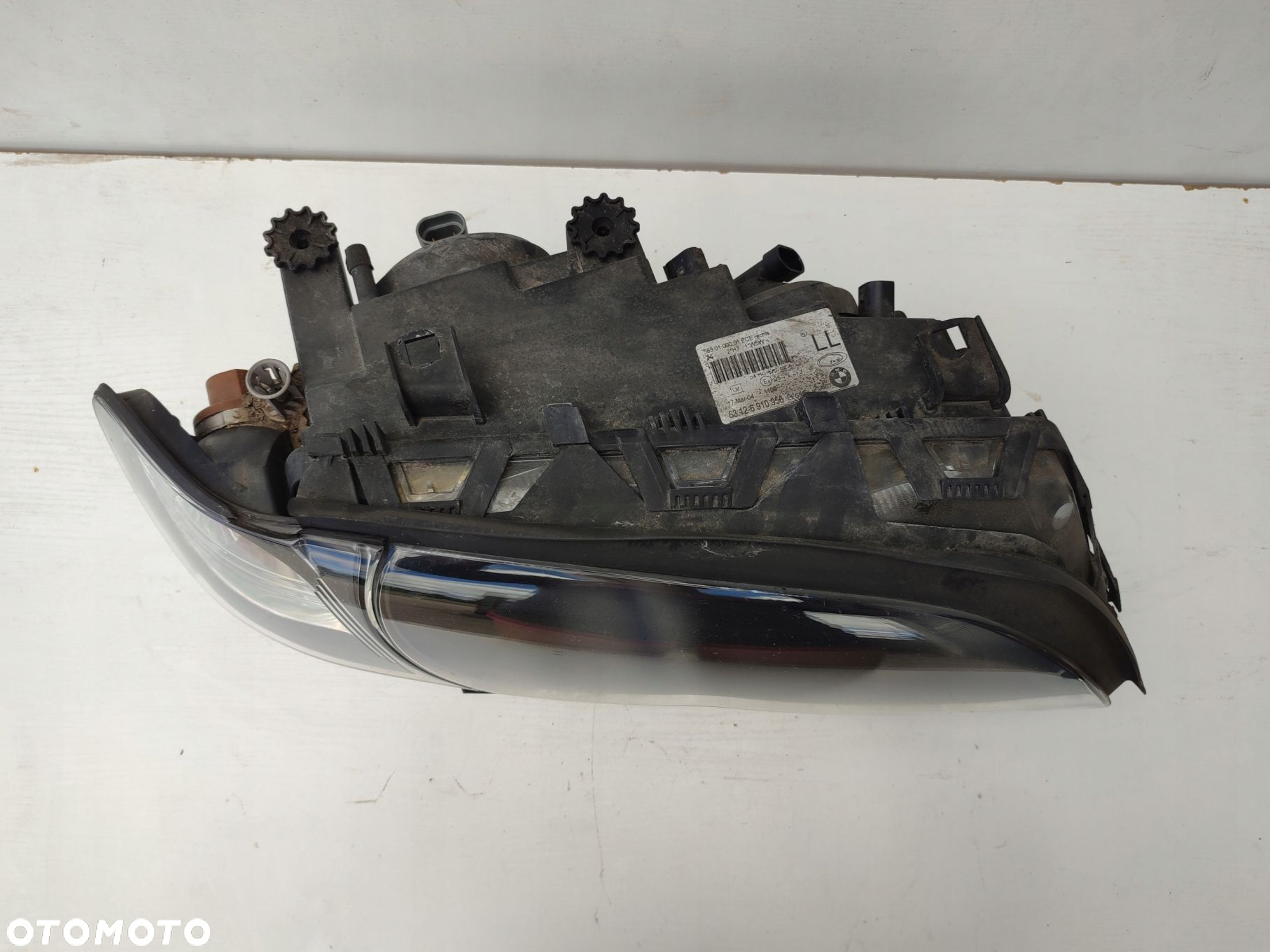 Lampa prawy przód BMW 3 E46 LIFT EUROPA 100TYS PRZEBIEGU ORYGINAŁ 6910956 - 5