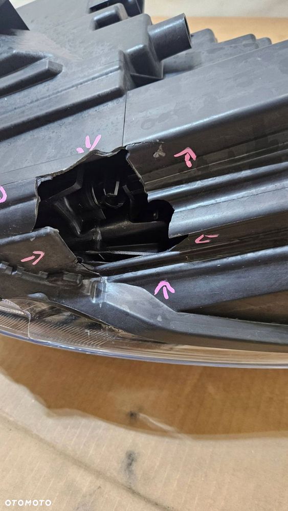 lampa prawa przód przednia ford kuga mk3 full led lv4b-13e014-fc - 11