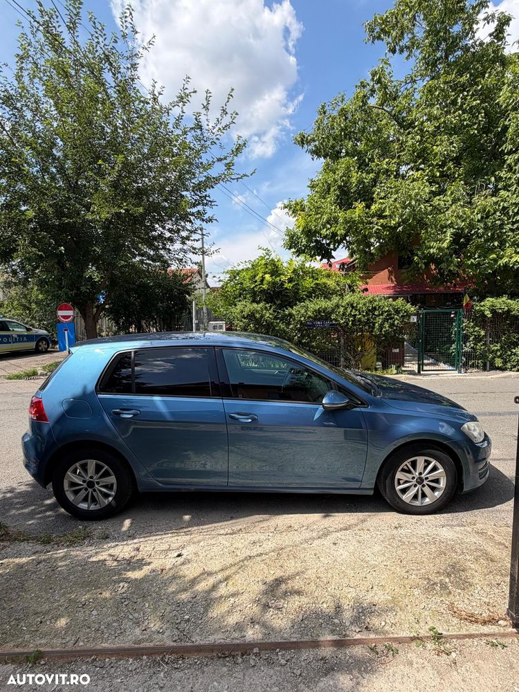 Volkswagen Golf 1.6 TDI DPF BMT DSG Comfortline - 10