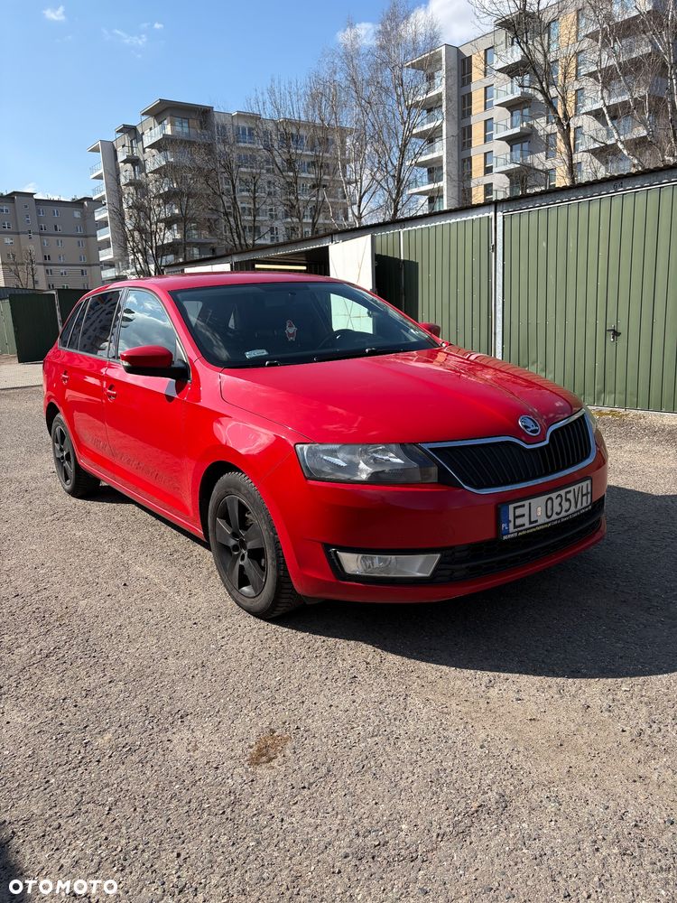 Skoda RAPID Spb 1.2 TSI Ambition - 2