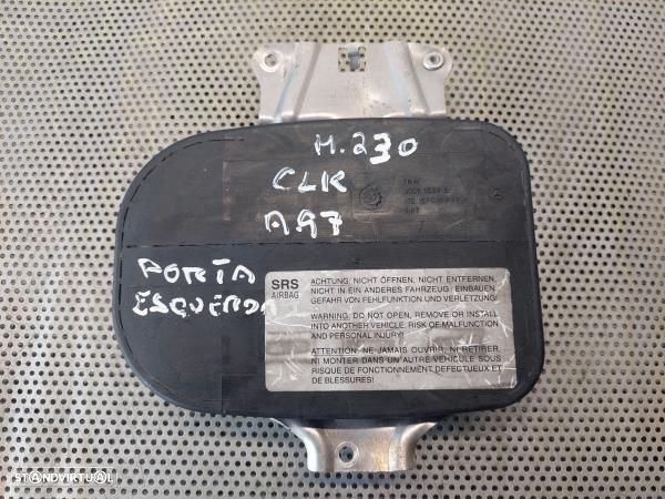 Airbag Porta Frente Esq Mercedes-Benz Clk (C208) - 2