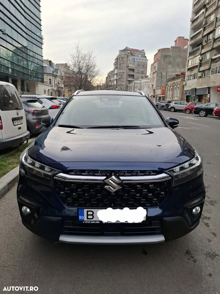 Suzuki S-Cross 1.4 Boosterjet Mild Hybrid AllGrip Spirit - 1