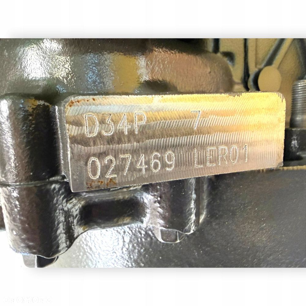 SILNIK D34P Doosan Bobcat T770 T870 S770 S850 DL160 DL200 3.4 D DIESEL igła - 2