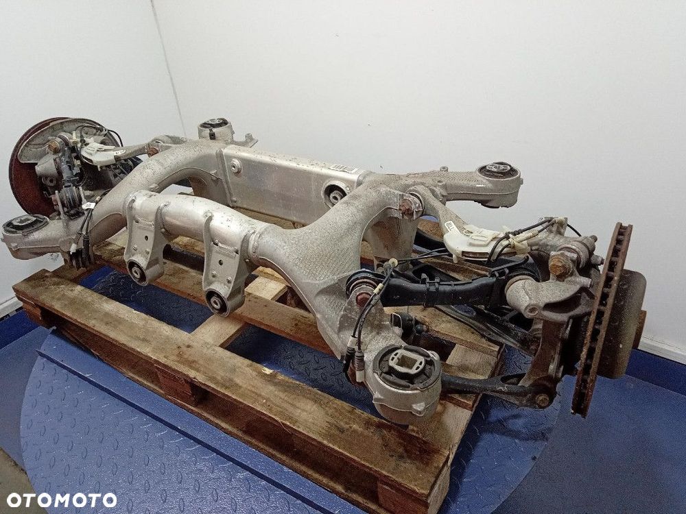 BMW 5 G30 G31 BELKA WÓZEK ZAWIESZENIE TYŁ TYLNE - 6