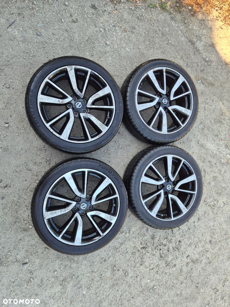 KOŁA FLEGI R19 Nissan Qashqai J11 - 2