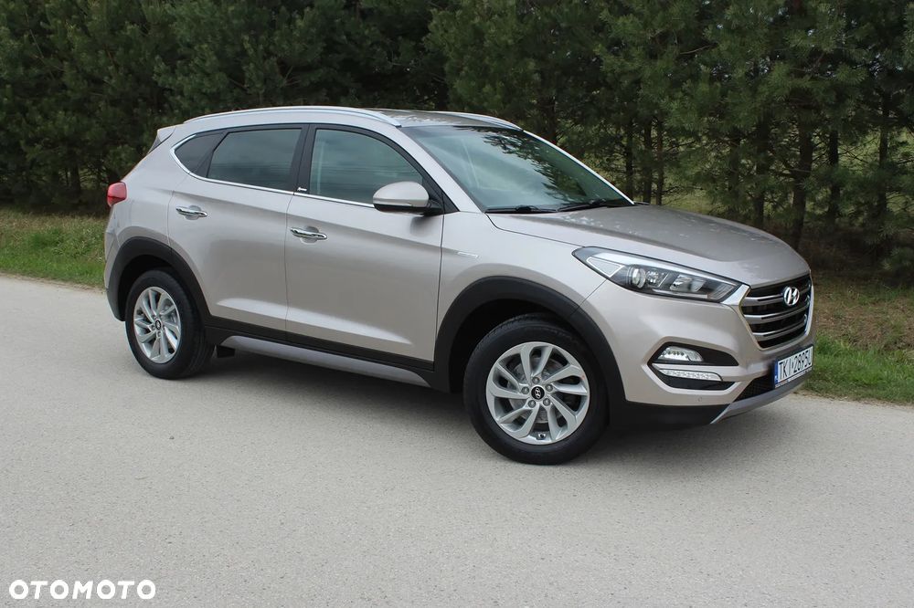 Hyundai Tucson blue 1.7 CRDi 2WD DCT Premium - 11