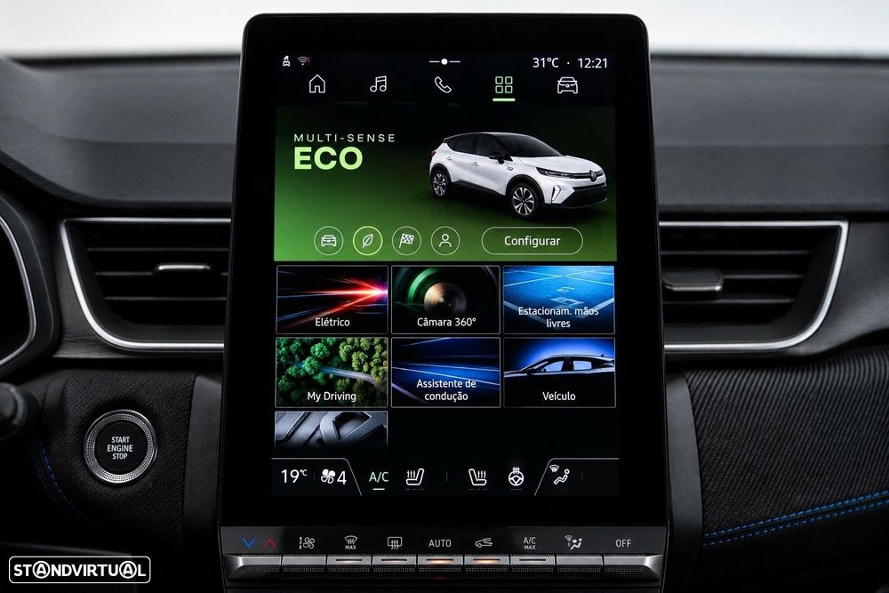 Renault Captur 1.8 E-Tech Full Hybrid Esprit Alpine - 24