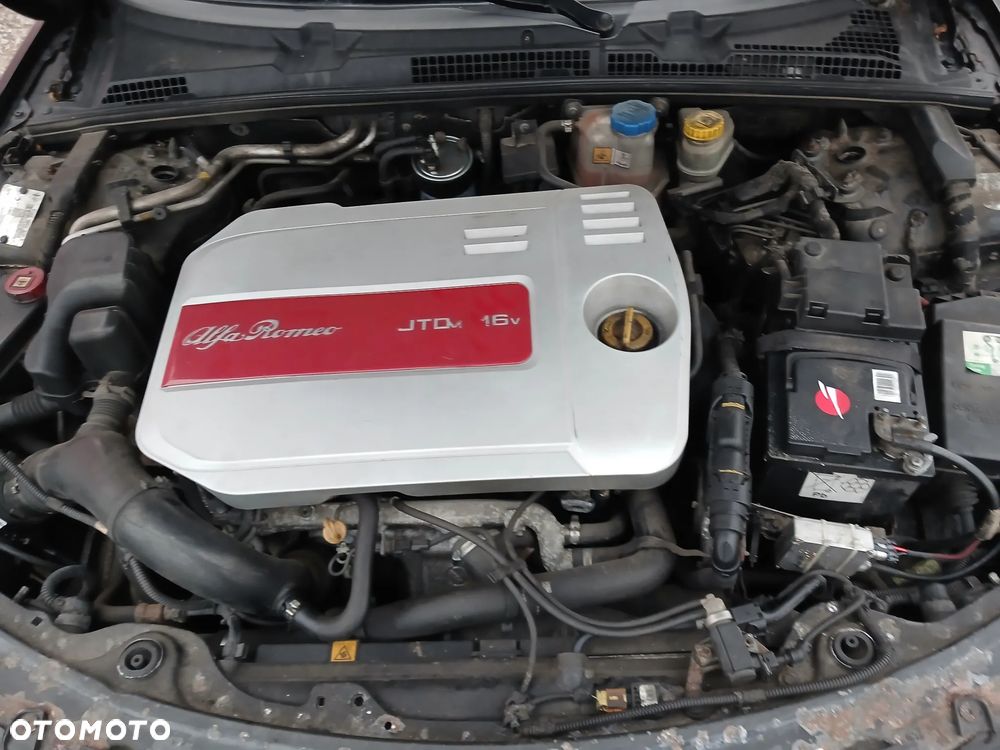 ALFA ROMEO 159 1.9 JTD 150KM LAK. C403 CAŁA NA CZĘŚCI CZESCI - 6