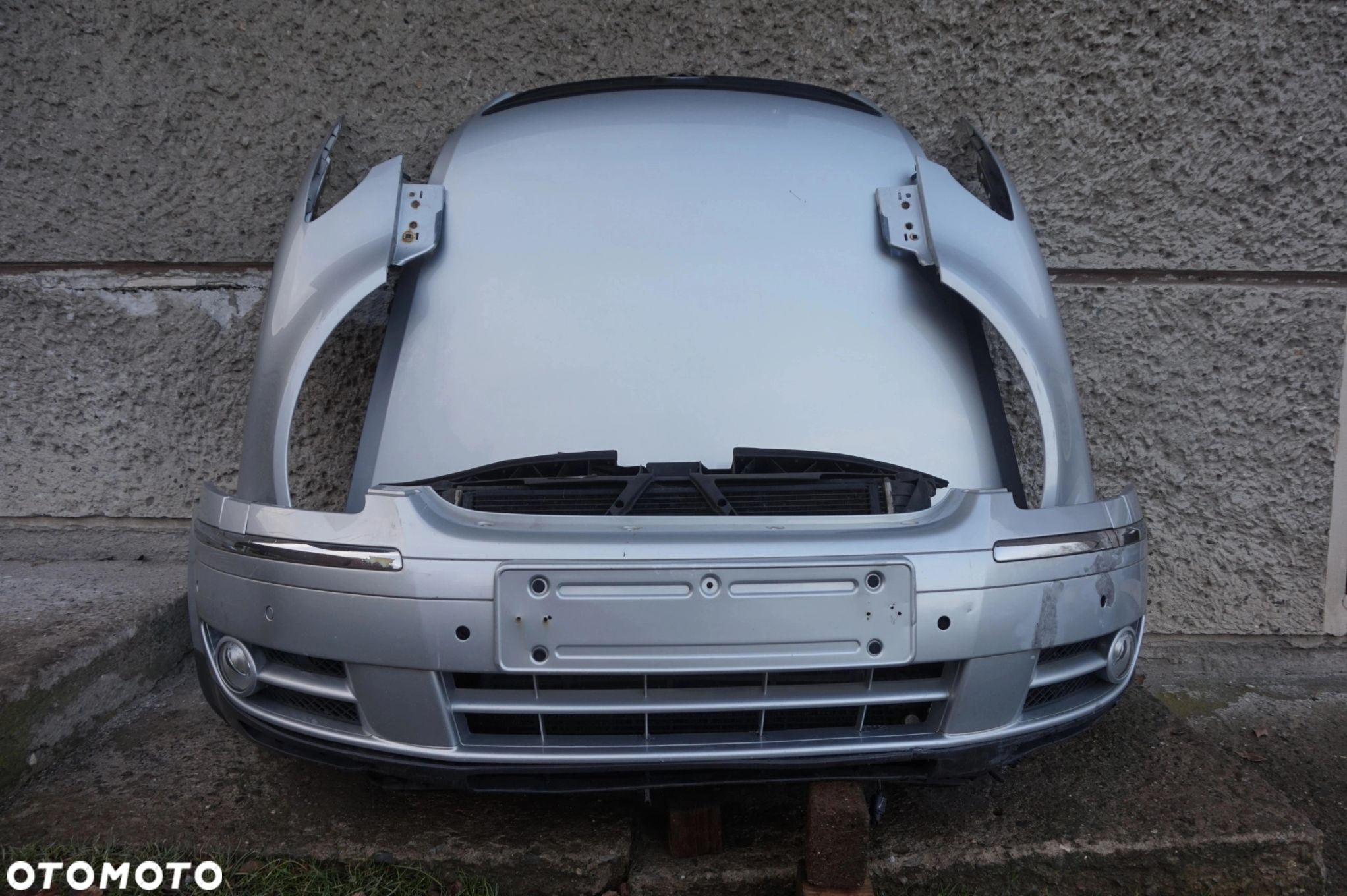 MASKA KOMPLETNY PRZÓD VW PHAETON 02/10r - 2