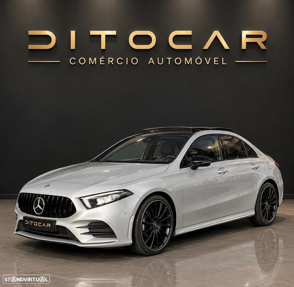 Mercedes-Benz A 180 Limousine d AMG Line Aut. - 2
