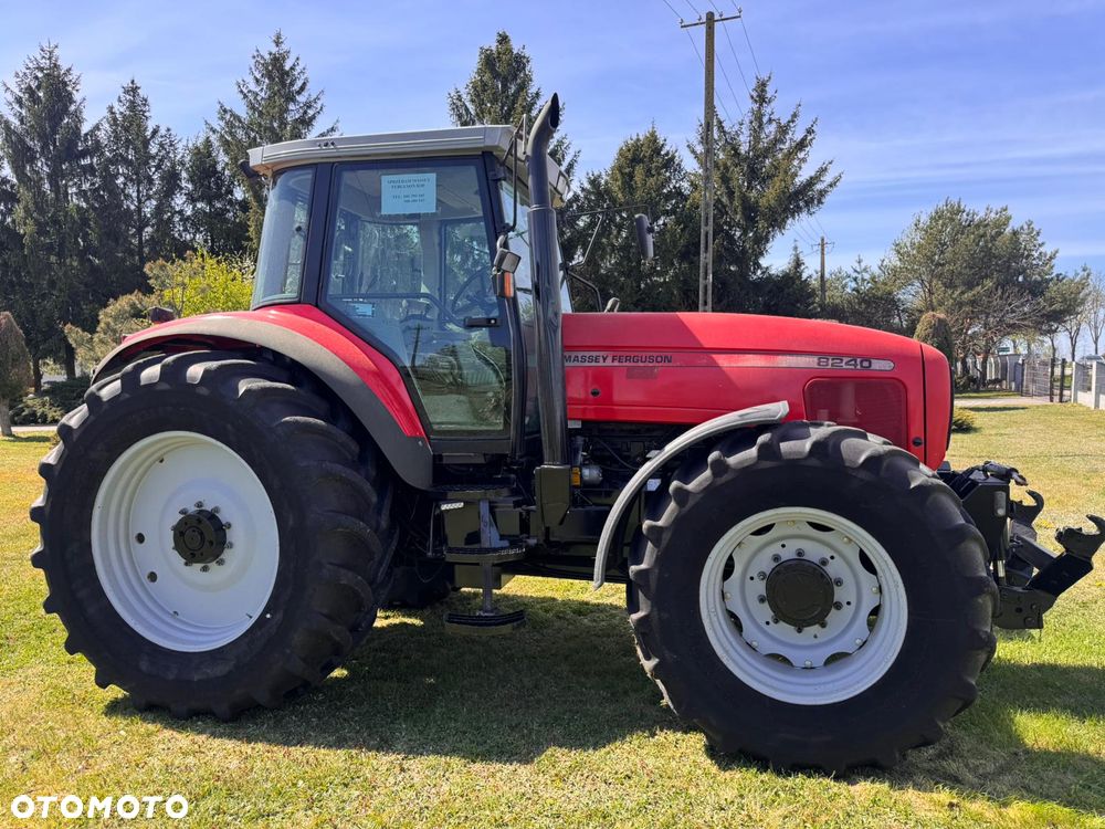 Massey Ferguson 8240 - 4