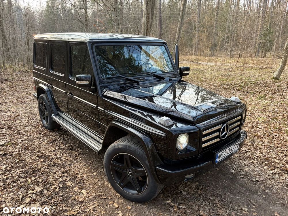 Mercedes-Benz Klasa G 350 BlueTEC - 2