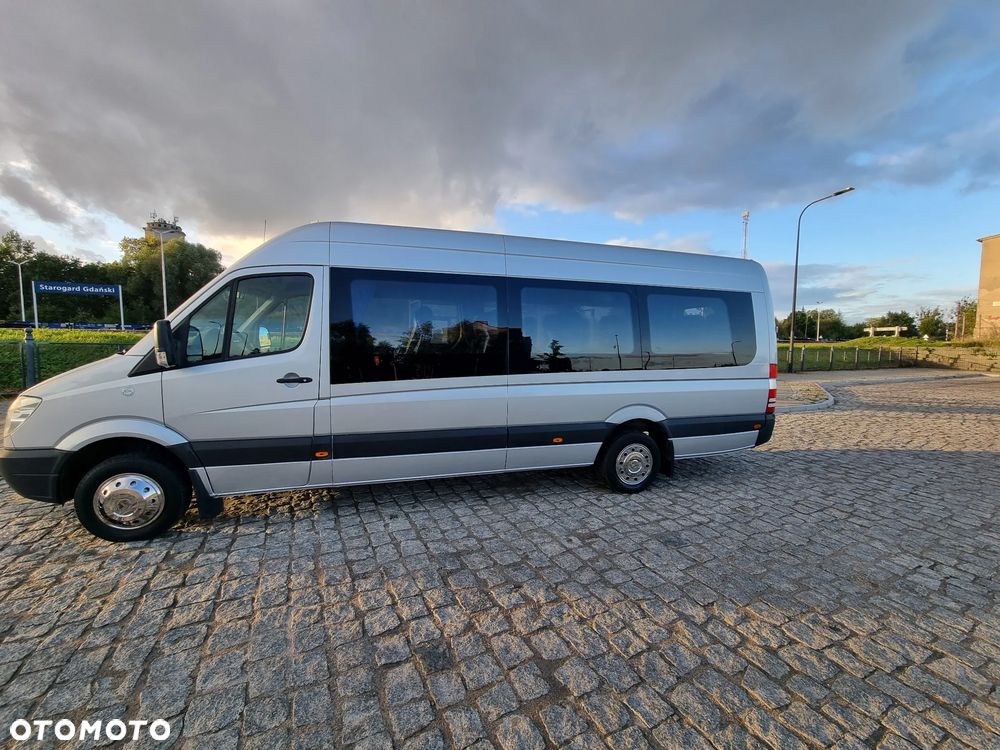 Mercedes-Benz Sprinter 518 ***21 miejsc ***3,0 CDI V6*** SALON POLSKA***Klimatyzacja***Webasto***Perfekcyjny Stan - 7