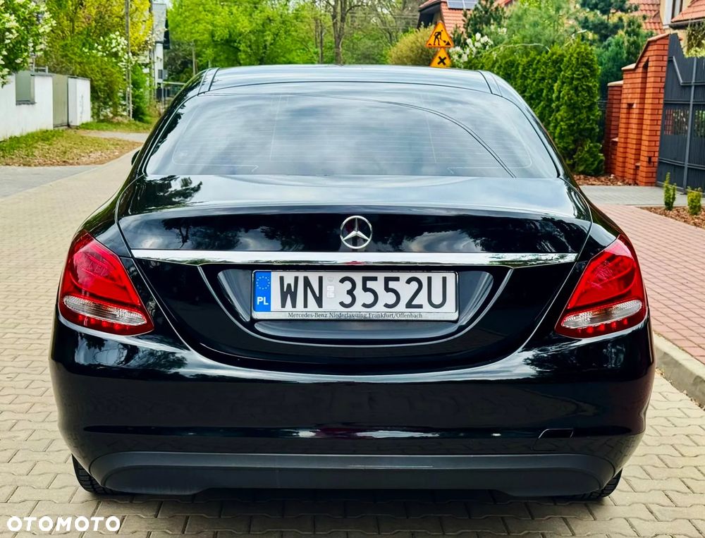 Mercedes-Benz Klasa C 180 7G-TRONIC - 6