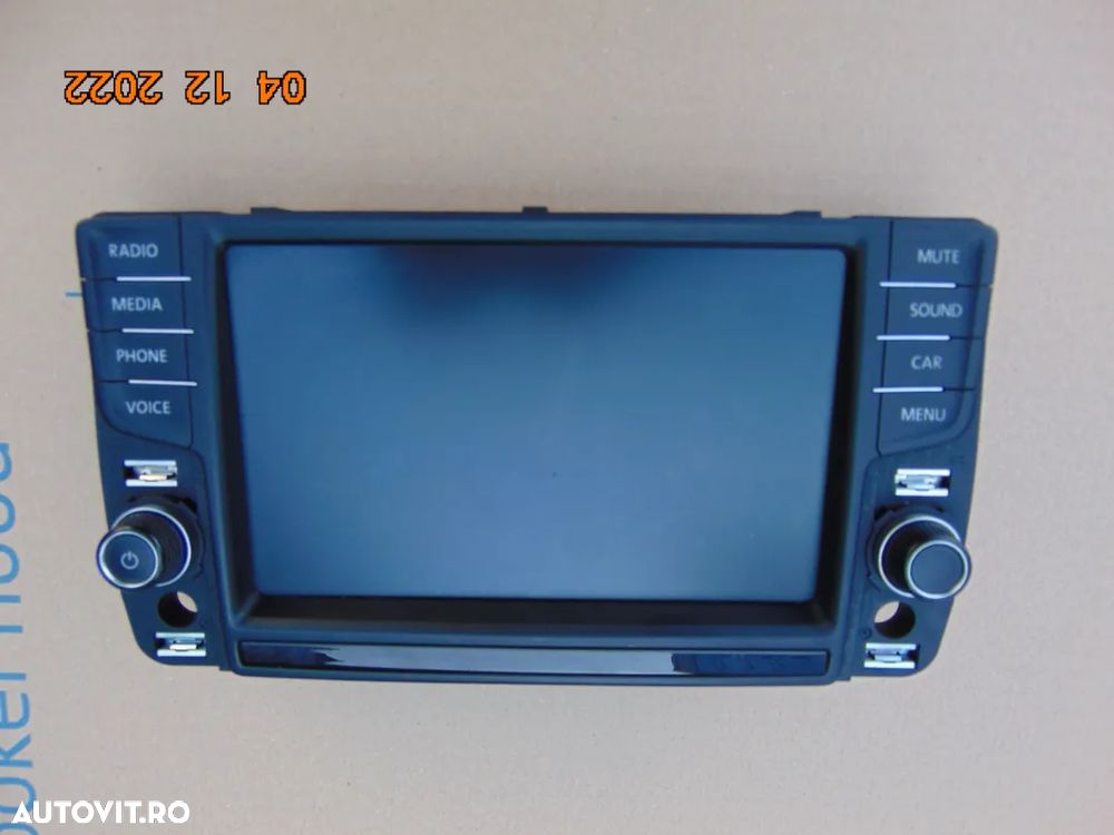 display Navigatie VW Tiguan 2 Golf 7 Crafter Passat B8 - 1