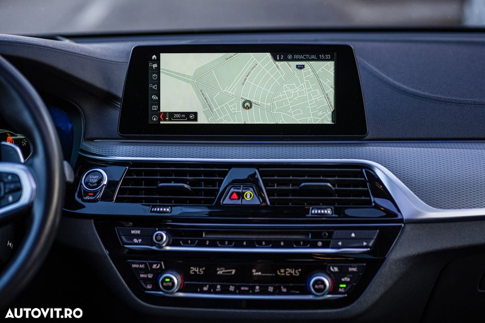 BMW Seria 6 630d Gran Turismo Luxury Line - 11