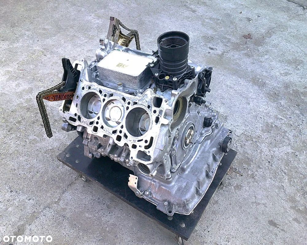 Silnik kompletny dół DEC 130tys.km Audi 2.9 TFSi - 2